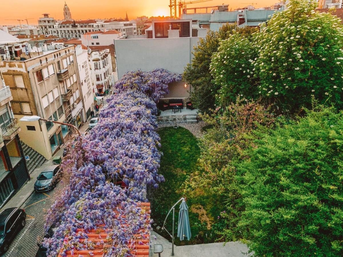 Urban Garden Porto Central Hostel Ngoại thất bức ảnh